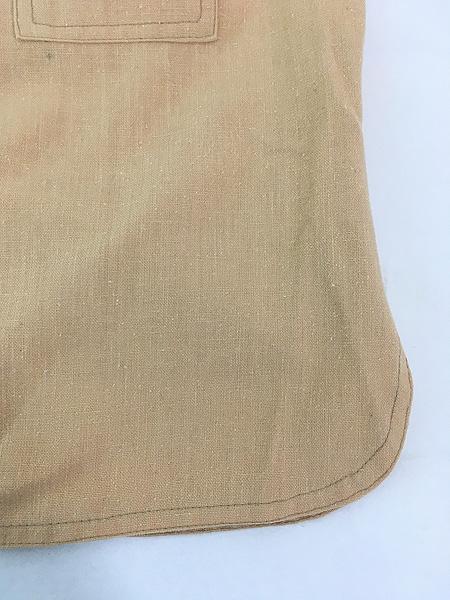 レディース 古着 80s PROPHECY 無地 ソリッド コットン ベスト