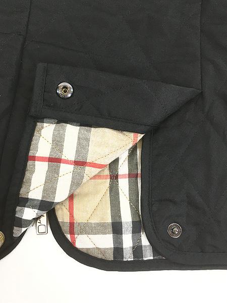 バーバリー ロンドン キルティング ジャケット シャツ ノバチェック