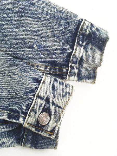 レディース 古着 80s USA製 Levi's 57514 ロング ポケット デニム