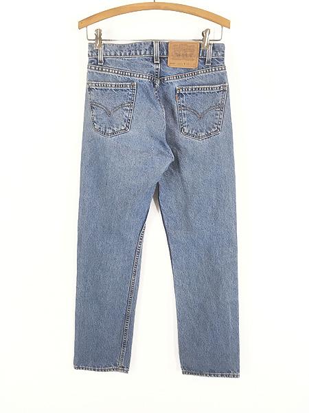 バングラデシュ製 古着 リーバイス 505 デニム ジーンズ W35 バングラデシュ製 古着 リーバイス 505 デニム ジーンズ W38