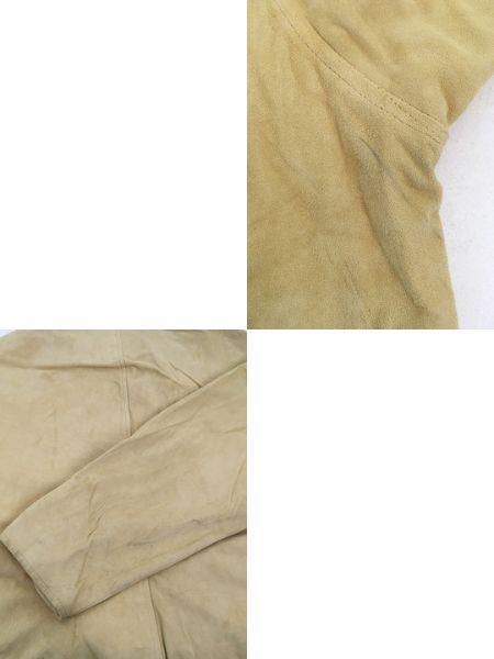 メンズ 【90s】LAUREN RALPH LAUREN スウェード カバーオール 本革