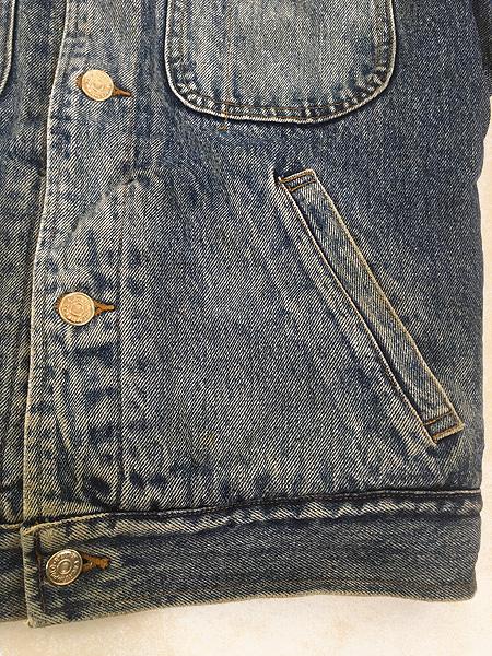 レディース 古着 80s USA製 Polo Ralph Lauren チェック ライナー