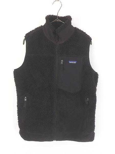 レディース 古着 23s Patagonia クラシック レトロX パイル フリース ベスト ワインレッド L