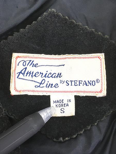 レディース 古着 80s the American Line by STEFANO 本革 スエード レザー フリンジ ウエスタン ジャケット S レディース 古着 80s the American Line by STEFANO 本革 スエード