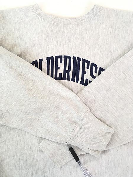 古着 90s USA製 Champion Reverse Weave HOLDERNESS 「H」 BIG アルファベット リバース スウェット XL 古着 古着 90s USA製 Champion Reverse Weave HOLDERNESS 「H」 BIG