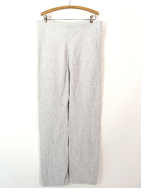 古着 90s USA製 Champion Reverse Weave 目なし リバース スウェット パンツ XL 古着