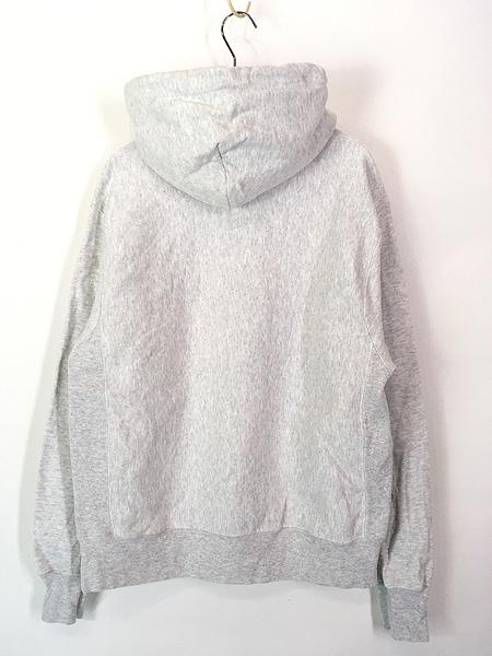 古着 Champion Reverse Weave 「NAVY」 ネームタグ 2tone 霜降り