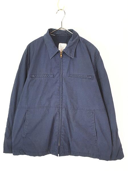 古着 80s 米軍 USN 「Utility Man's Blue」 ミリタリー ネイビー ユーティリティー ジャケット 44位