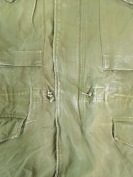 50s！！U.S.ARMY \"M-51\" over pant 希少 50s US.ARMY M-51 モッズパーカー