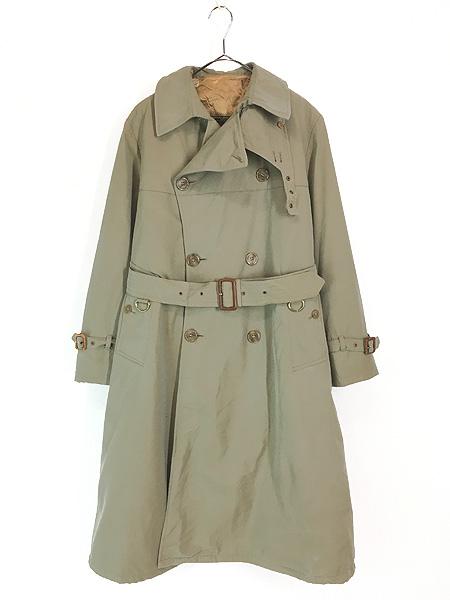 古着 60s- 英国製 Brooks Brothers 玉虫色 1枚袖 ダブルブレスト