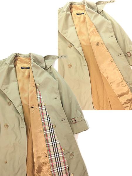 古着 60s- 英国製 Brooks Brothers 玉虫色 1枚袖 ダブルブレスト