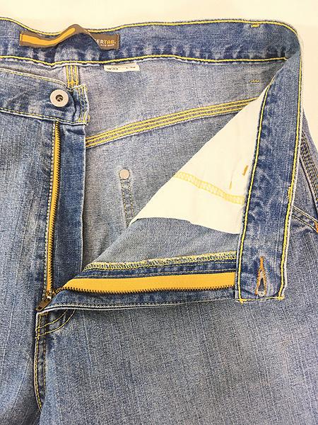 古着 00s Levi's Silver Tab 「carpenter」 ブルー デニム ペインター