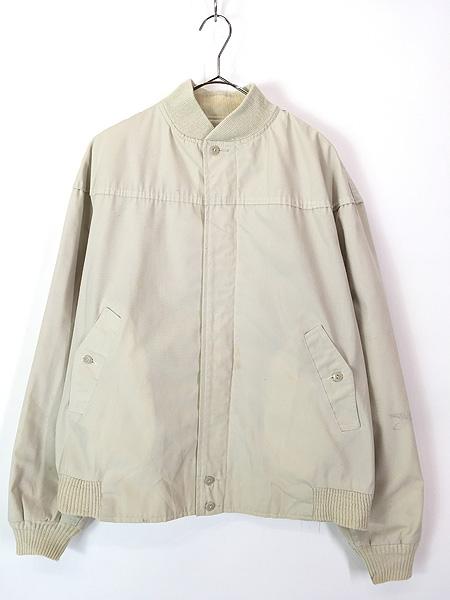 古着 70s La paz by Catalina トビウオ 総柄 ライナー ダービー バーシティ カップショルダー ジャケット 44