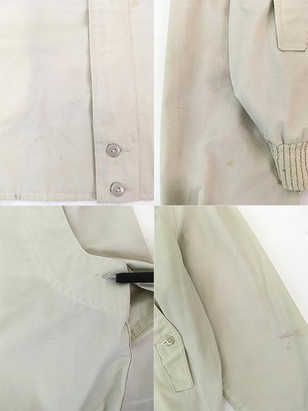 古着 70s La paz by Catalina トビウオ 総柄 ライナー ダービー バー