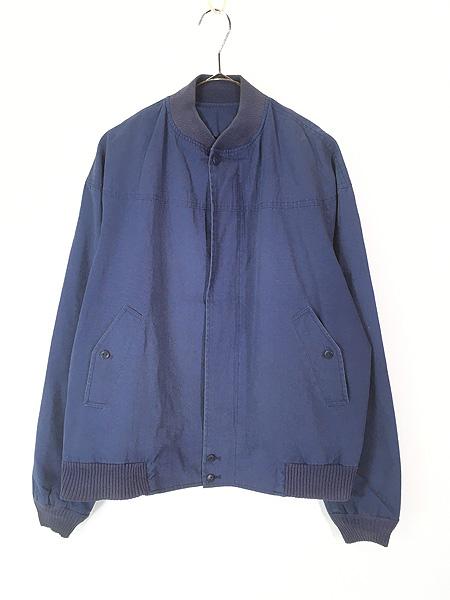 古着 80s La paz by Catalina トビウオ 総柄 ライナー ダービー バーシティ カップショルダー ジャケット 40