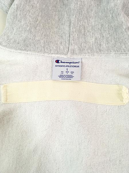 古着 Champion Reverse Weave 「NAVY」 ネームタグ 2tone 霜降り