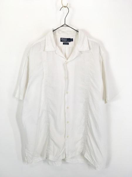 90s ラルフローレン 開襟 CALDWELL 半袖シャツ POLO RALPH LAUREN(ポロ