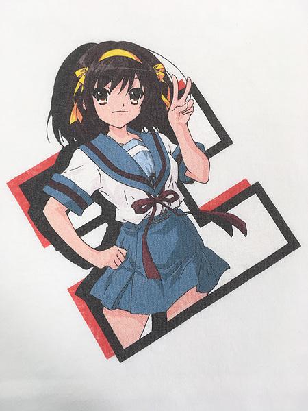 涼宮ハルヒの憂鬱 Tシャツ 海外Sサイズ 漫画 アニメ 映画 ゲーム 谷川