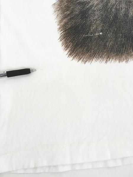 古着 90s USA製 Morrison Kincannon 「To See One Angel Fly」 サイケ