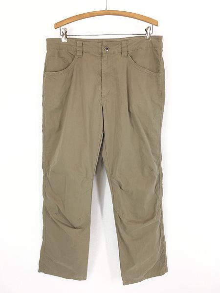 古着 16s Patagonia 「Tenpenny Pants」 コットン ナイロン テンペニー パンツ W36 L29 古着