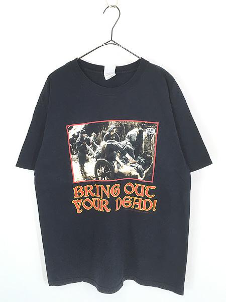 古着 00s Monty Python & The Holy Grail 「Bring Out Your Dead」 映画 ムービー Tシャツ L