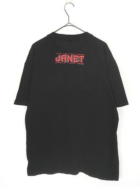 古着 90s Janet Jackson 「The Velvet Rope World Tour」 ツアー R&B