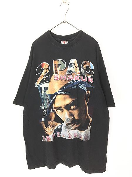 古着 90s- TUPAC 2pac SHAKUR 「Only God Can Judge Me」 フォト ヒップホップ ラップ 追悼 パキ綿 Tシャツ 2X 古着 90s- TUPAC 2pac SHAKUR 「Only God Can Judge Me」 フォト