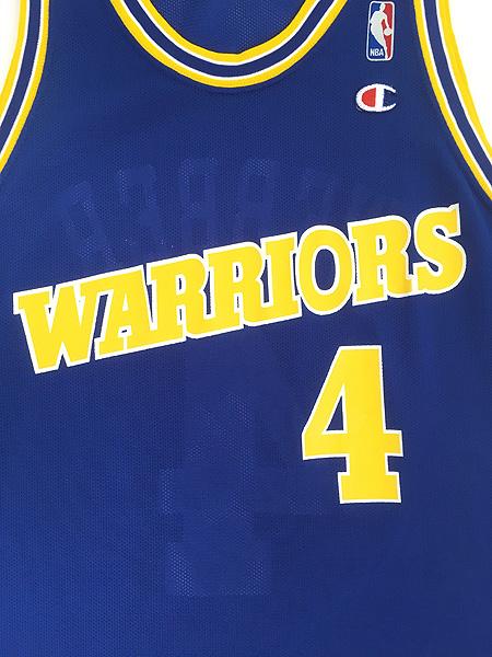 90's USA製 Champion Warriors game shirt 90年代 チャンピオン