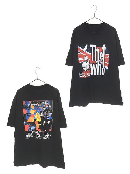 古着 00s The Who 「Endless Tour 2006 」 ツアー ロック バンド Tシャツ XL位