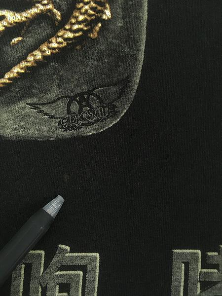 古着 90-00s USA製 AERO SMITH Roar of the Dragon 「龍の咆哮」 日本