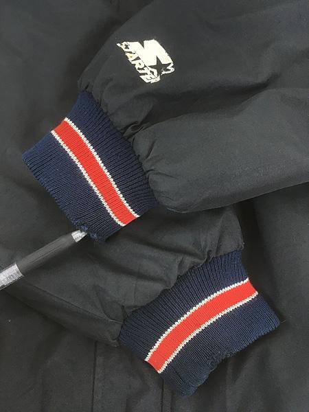 古着 90s STARTER NBA Chicago BULLS ブルズ パデット ナイロン