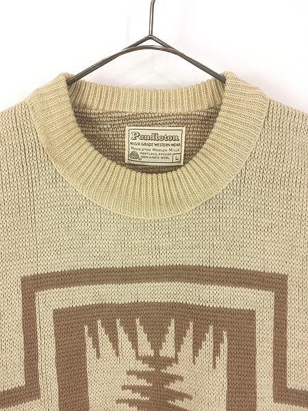 古着 70s USA製 Pendleton 「High Grade Western Wear」 チーフ