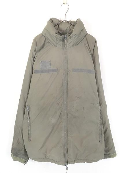 古着 00s 米軍 ADS ECWCS Gen3 Level7 ミリタリー Primaloft プリマロフト ダウン パーカー ジャケット M-L