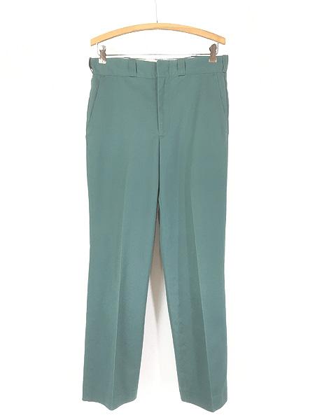 古着 80s USA製 BIG MAC コットンツイル ワーク チノ パンツ ストレート OG W31 L30 ミント!!