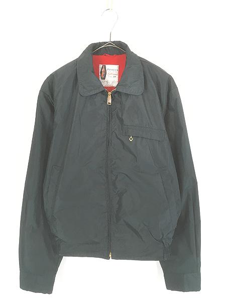 古着 50-60s Penney's レッド フリース ライナー ナイロン アンチフリーズ ジャケット 38