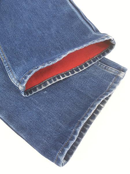 Levi’s / ブーツカットパンツ/80s/冬季オリンピックモデル/レッドライナー/34/デニム/39103-2517 古着 80s USA製 Levi's 39103-2517 「冬季オリンピックモデル」 レッド
