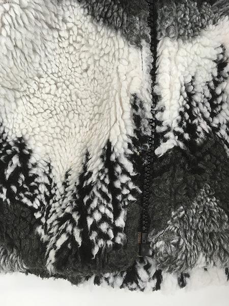 古着 90s USA製 BLACK MOUNTAIN 木 ツリー フォレスト ボーダー