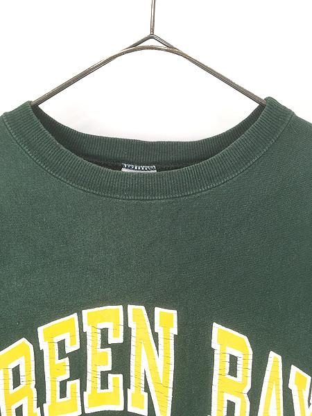 古着 90s USA製 Champion Reverse Weave NFL Green Bay Packers