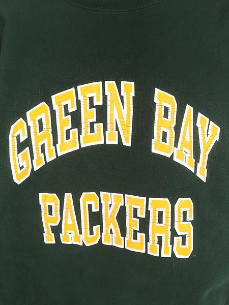 古着 90s USA製 Champion Reverse Weave NFL Green Bay Packers
