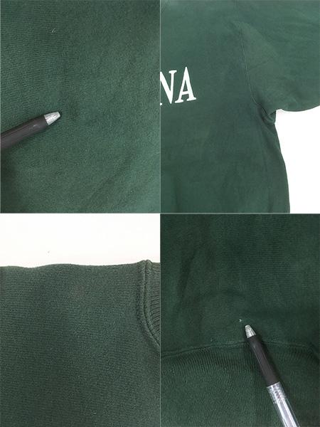 古着 90s Champion Reverse Weave 「EDINA」 カレッジ 刺しゅう
