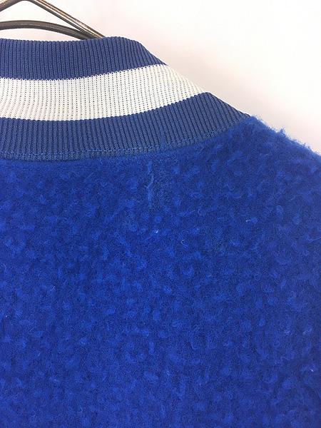 古着 80s USA製 Champion 「EAST」 ナンバリング パッチ 表起毛 パイル