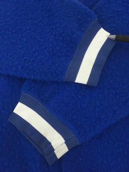 古着 80s USA製 Champion 「EAST」 ナンバリング パッチ 表起毛 パイル