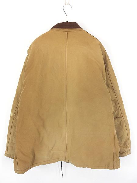古着 10s Carhartt BRN ブラウン ダック パデット トラディショナル
