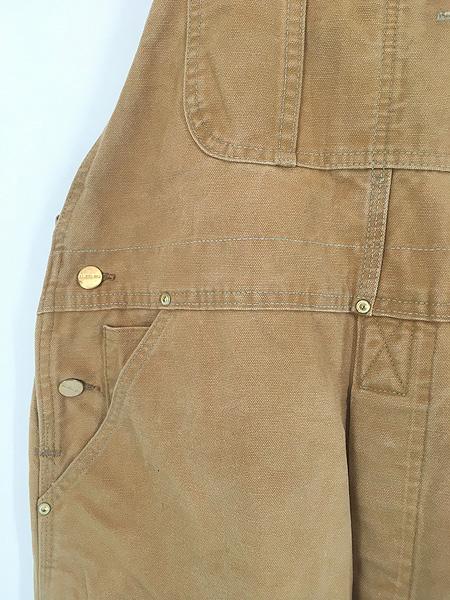 古着 80s- USA製 Carhartt BRN ブラウン ダック Wニー ワーク