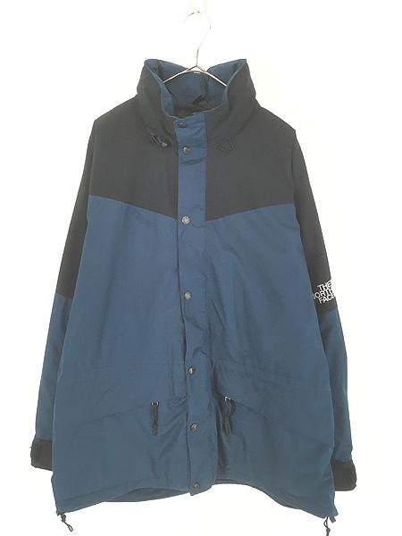 古着 90s TNF The North Face 「HydroSeal」 2way 防水 アウトドア ジャケット パーカー L