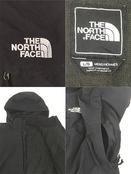 古着 TNF The North Face フリース ライナー 「HyVent」 2way 高機能