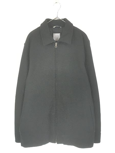 古着 GAP パデッド フランネル ウール スポーツ ジャケット ブラック L Tall