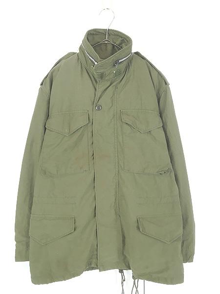 古着 60s 米軍 US M-65 2nd アルミジップ ミリタリー フィールド ジャケット S-R