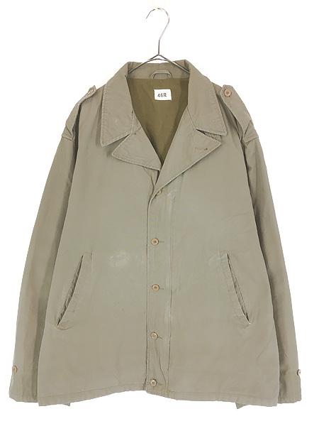 古着 米軍 US ARMY タイプ WW2 M-41 M-1941 チンスト 開襟 ミリタリー フィールド ジャケット 46R