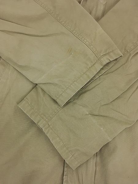 古着 米軍 US ARMY タイプ WW2 M-41 M-1941 チンスト 開襟 ミリタリー